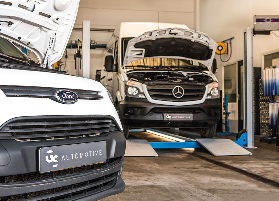 Inlaat reiniging bij GS Automotive